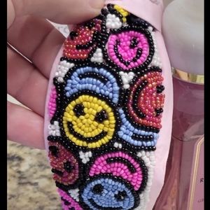 GOLDEN LILY Headband SMILEY FACES Hair Accessories Beautiful